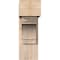 Ekena Millwork Merced Block Smooth Bracket w/ Offset Brace, Douglas Fir, 7 1/2"W x 22"D x 22"H BKT0806X22X22MRC05SDF - alternate 3